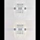 Настенный светодиодный светильник Natali Kovaltseva Led Lamps 81119/1W