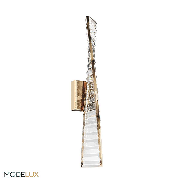 Настенный светодиодный светильник Modelux Modestyle MS.88910.01 GD