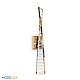 Настенный светодиодный светильник Modelux Modestyle MS.88910.01 GD