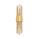 Настенный светильник DeLight Collection Wall lamp B2562W-B gold