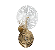 Настенный светильник Indigo Miele 12021/B/1W Brass V000023