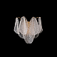 Настенный светильник Crystal Lux EMILIA AP2 BRASS