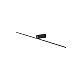 Настенный светильник Nowodvorski Spin Led M Black 10370