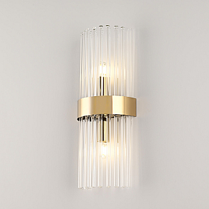 Настенный светильник Arte Milano Torcia 430122.140.2.E14.B1 GD