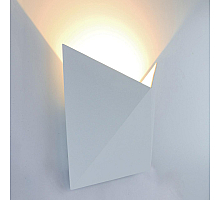 Настенный светодиодный светильник Arte Lamp Busta A1609AP-1WH