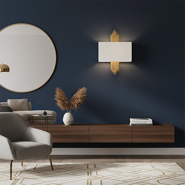 Настенный светильник Loft It Poema 10458 Gold