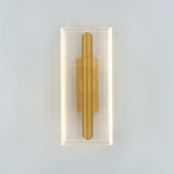 Настенный светильник LED4U L6342-01 GD Настенный светильник LED4U L6342-01 GD