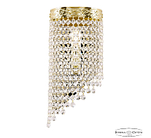 Настенный светильник Bohemia Ivele Crystal 83401BL/15IV-33 G R