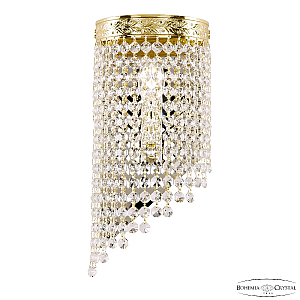 Настенный светильник Bohemia Ivele Crystal 83401BL/15IV-33 G R