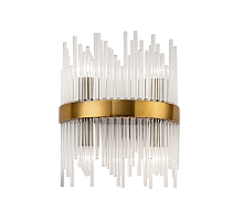 Настенный светильник Delight Collection KR1209W-4A brass