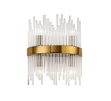 Настенный светильник Delight Collection KR1209W-4A brass