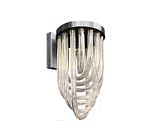 Настенный светильник Delight Collection Murano Glass A001-200 A1 chrome