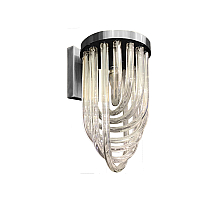 Настенный светильник Delight Collection Murano Glass A001-200 A1 chrome