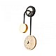 Настенный светильник Arte Milano Ferrara 279169/2B BK/GD