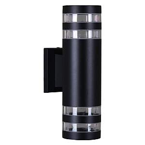 Уличный настенный светильник Reluce 86227-9.2-002CT 2*E27 BK