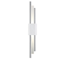 Настенный светильник Crystal Lux CARTA AP6W LED WHITE/CHROME