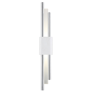 Настенный светильник Crystal Lux CARTA AP6W LED WHITE/CHROME