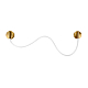 Настенный светильник LOFT IT Thread 10388W Brass