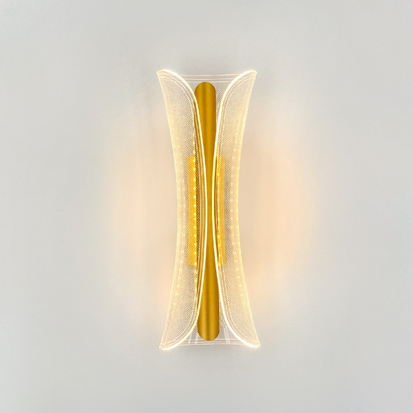Настенный светильник LED4U L6327-01 GD Настенный светильник LED4U L6327-01 GD