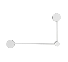 Настенный светильник Nowodvorski Orbit White 10637