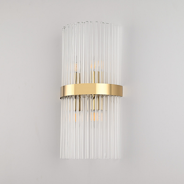 Настенный светильник Arte Milano Torcia 430122.250.4.E14.B1 GD