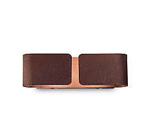 Настенный светильник Ideal Lux Clip AP2 Small Corten 187365