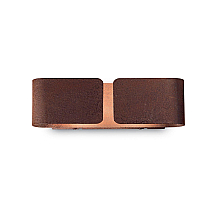 Настенный светильник Ideal Lux Clip AP2 Small Corten 187365