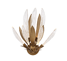 Настенный светильник Delight Collection W168416-7 bronze/clear