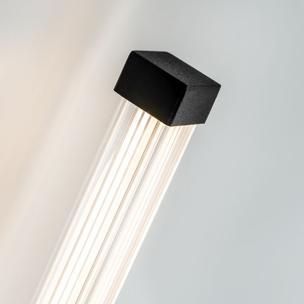 Настенный светильник LED4U L2242-800 BK Настенный светильник LED4U L2242-800 BK