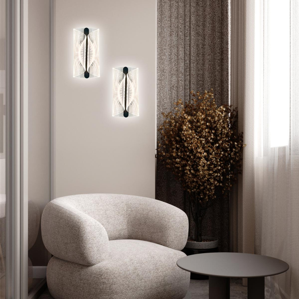 Настенный светильник LED4U L6346-01 GR Настенный светильник LED4U L6346-01 GR