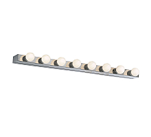 Настенный светильник Ideal Lux Prive AP8 Cromo 045634