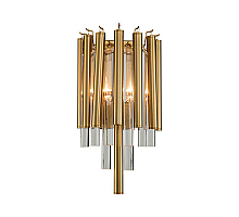 Настенный светильник Delight Collection Gigi KM0931W-1 gold
