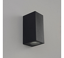Уличный настенный светильник Crystal Lux CLT 528W2 BL