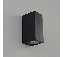 Уличный настенный светильник Crystal Lux CLT 528W2 BL