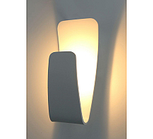 Настенный светодиодный светильник Arte Lamp Virgola A1418AP-1WH