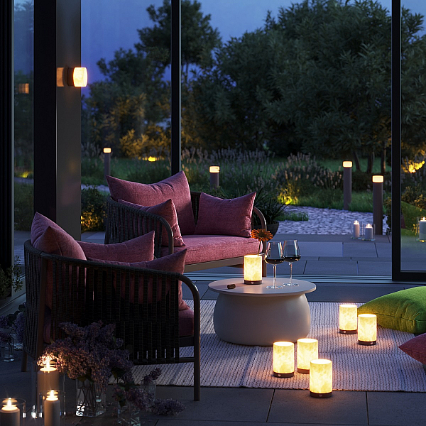 Настенный светильник Odeon Light Nature Candela 7190/6WLA
