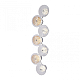 Настенный светильник Arte Milano 7.1252B.D250.H800.LED Ni