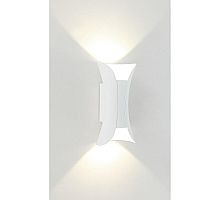 Уличный настенный светильник IMEX Wels IL.0014.0007 WH