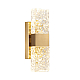 Настенный светильник DeLight Collection Wall lamp 88068W gold/clear