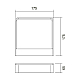 Подсветка Vele Luce Casteli VL8117W11