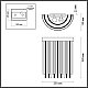 Настенный светильник Odeon Light Hall York 4788/2W