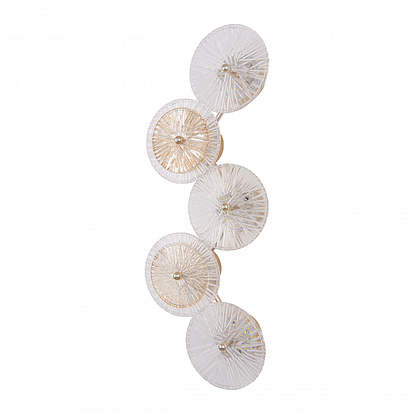 Настенный светильник Arte Milano 5.1252B.D250.H600.LED G