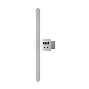 Настенный светильник с часами Freya Times FR6168WL-L15W