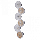 Настенный светильник Arte Milano 6.1252B.D250.H700.LED Ni