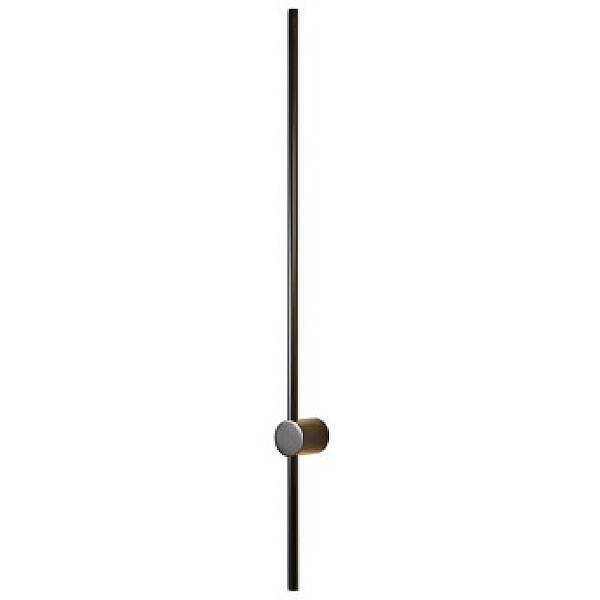 Бра NEWPORT 15102N/A black glossy