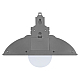 Настенный светильник Эра NLED-488-1W-MS-W Б0051478