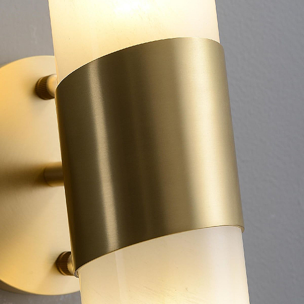 Настенный светильник DeLight Collection Sorno MT9056-2W brass