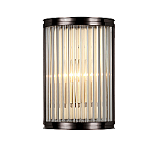 Настенный светильник Delight Collection Crystal bar KM0767W-1 matt black