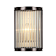 Настенный светильник Delight Collection Crystal bar KM0767W-1 matt black