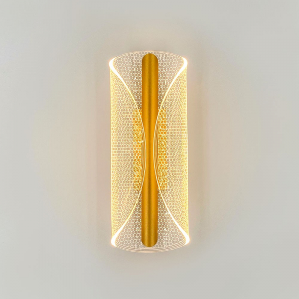 Настенный светильник LED4U L6329-01 GD Настенный светильник LED4U L6329-01 GD
